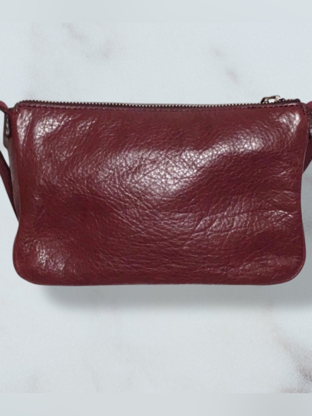 FOSSIL Leather Key-Per Crossbody - Picture 6 of 11
